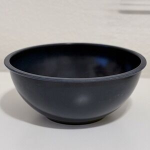 Vintage GHP Navy Blue Melamine Nesting Mixing Bowl Kitchen Ware Cottagecore